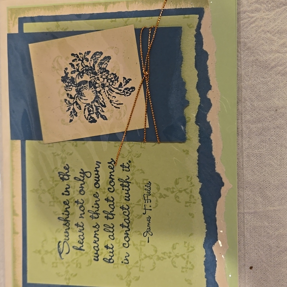 Handmade Greeting Cards Set - Picture 3 of 6